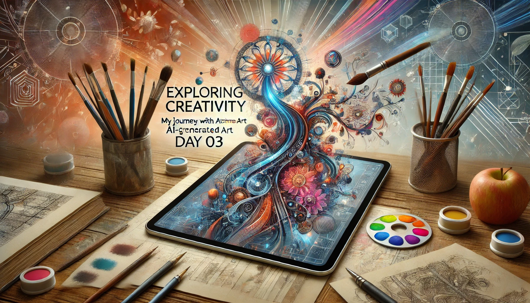 Exploring Creativity: My Journey with AI-Generated Art Day 03